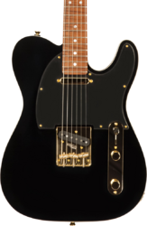 Televorm elektrische gitaar Marceau guitars Traditional Elegante #T315924 - black