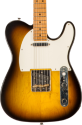 Televorm elektrische gitaar Marceau guitars Traditional Elegante #T316224 - Soft relic 3 tons burst