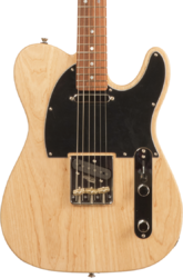 Televorm elektrische gitaar Marceau guitars Traditional Elegante #T316424 - natural satin