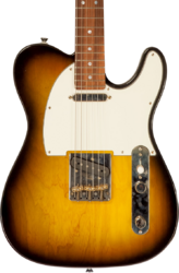 Televorm elektrische gitaar Marceau guitars Traditional Elegante #T316524 - Soft relic 3 tons burst