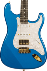 Elektrische gitaar in str-vorm Marceau guitars Traditional Experience #T226324 - lake placid blue