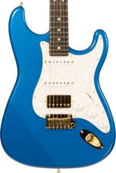 Elektrische gitaar in strat vorm Marceau guitars Traditional Experience #T226424 - Lake placid blue