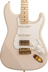 Elektrische gitaar in str-vorm Marceau guitars Traditional Experience #T227224 - white blonde