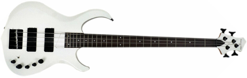 Marcus Miller M2 4st 2nd Generation Rw Sans Housse - White Pearl - Solid body elektrische bas - Main picture