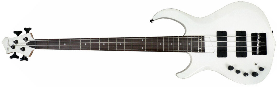 Marcus Miller M2 4st Whp Gaucher Lh Active Rw - White Pearl - Solid body elektrische bas - Main picture