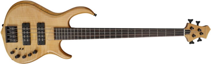Marcus Miller M7 Swamp Ash 4st Fretless 2nd Generation Active Eb - Natural - Solid body elektrische bas - Main picture
