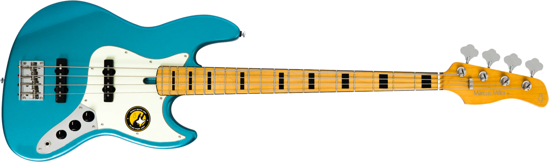 Marcus Miller Marcus Miller V5 Alder 4st Mn - Tide Pool - Solid body elektrische bas - Main picture