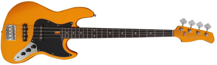 Marcus Miller V3p 4st Rw - Orange - Solid body elektrische bas - Main picture
