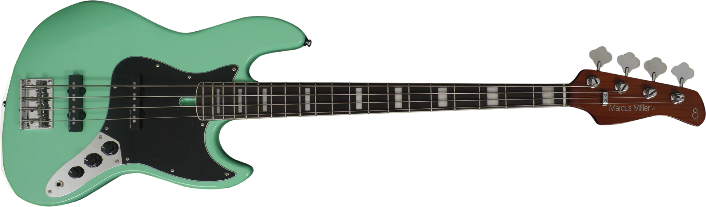 Marcus Miller V5r 4st Rw - Mild Green - Solid body elektrische bas - Main picture