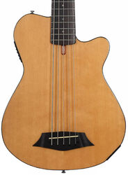 Solid body elektrische bas Sire Marcus Miller GB5 5ST Fretless 5-String - Natural