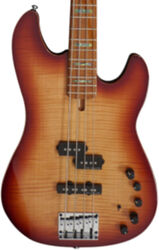 Solid body elektrische bas Sire Marcus Miller P10 Alder 4ST - tobacco sunburst