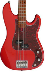 Solid body elektrische bas Marcus miller P5 Alder 4ST Fretless - Dakota red