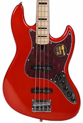 Solid body elektrische bas Sire Marcus Miller V7 Vintage Ash (2nd Gen) - Bright red metallic