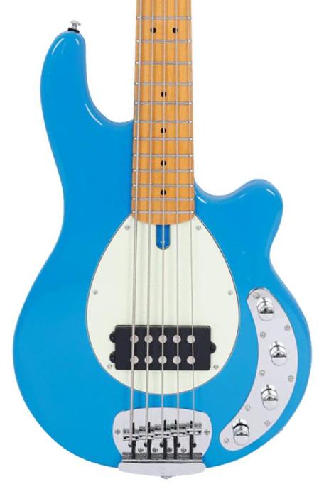 Solid body elektrische bas Marcus miller Z3 5ST 5-String - Blue