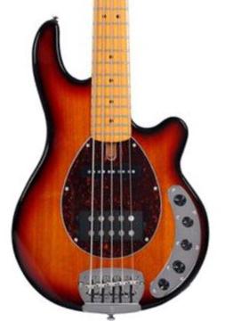 Solid body elektrische bas Marcus miller Z7 Alder 5ST 5-String - 3-color sunburst