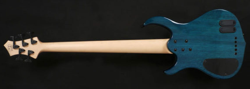 Marcus Miller M2 5st Tbl Active Mn - Trans Blue - Solid body elektrische bas - Variation 1