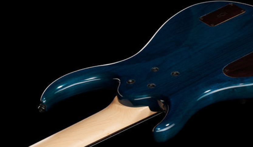 Marcus Miller M7 Alder 5st 2nd Generation 5-cordes Active Eb Sans Housse - Transparent Blue Burst - Solid body elektrische bas - Variation 3