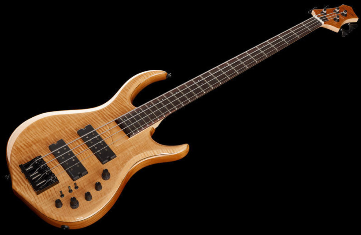 Marcus Miller M7 Ash 4st 2nd Generation Eb Sans Housse - Natural - Solid body elektrische bas - Variation 1