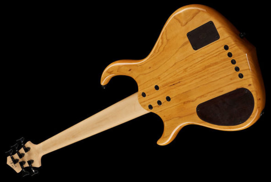 Marcus Miller M7 Swamp Ash 5st Fretless 2nd Generation Eb Sans Housse - Natural - Solid body elektrische bas - Variation 2