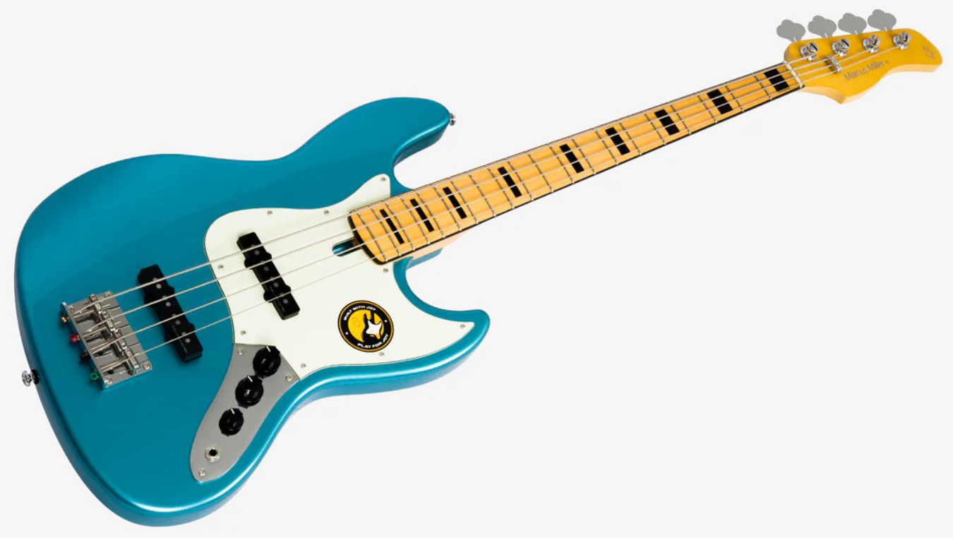 Marcus Miller Marcus Miller V5 Alder 4st Mn - Tide Pool - Solid body elektrische bas - Variation 2