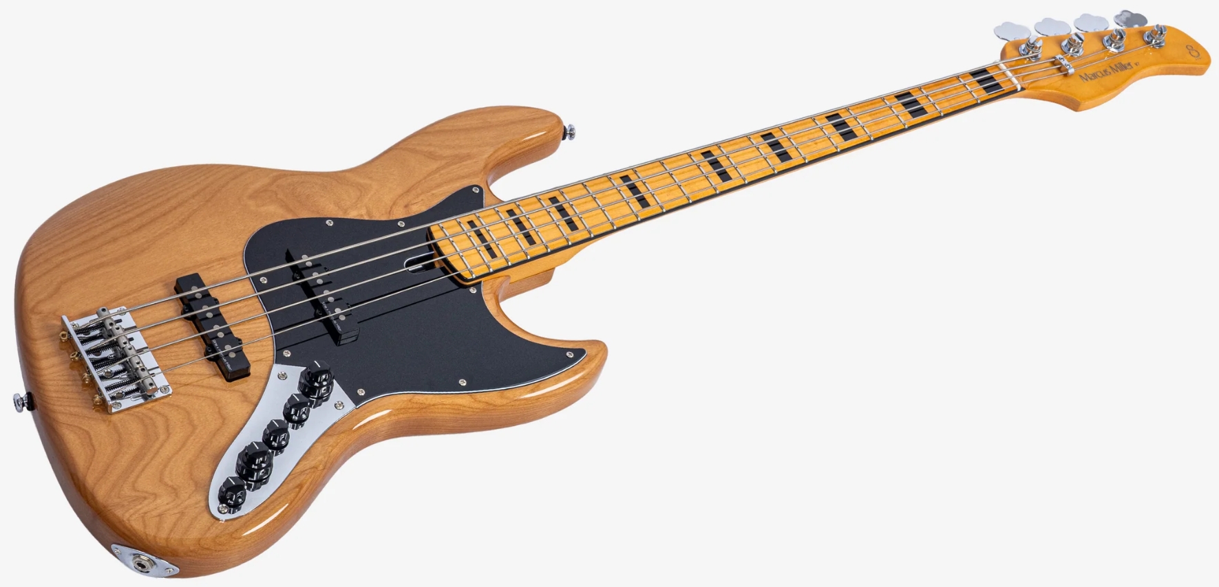 Marcus Miller Marcus Miller V7 Alder 2nd Gen 4st 4c Active Mn - Solid body elektrische bas - Variation 2