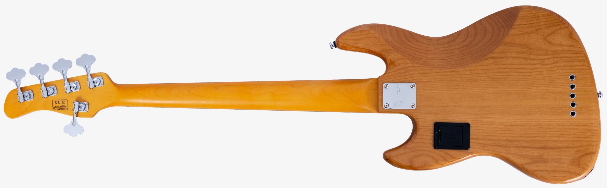 Sire Marcus Miller V7 Alder 2nd Gen 5st 5c Active Mn - Solid body elektrische bas - Variation 1