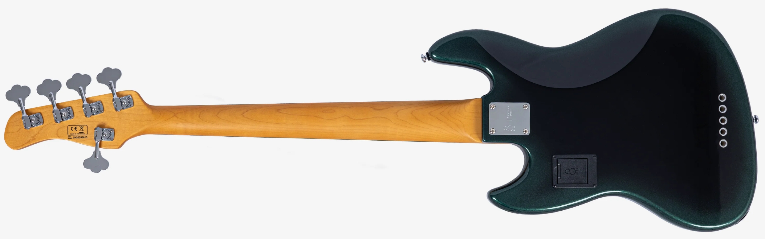 Marcus Miller Marcus Miller V7 Alder 2nd Gen 5st 5c Active Mn - Dark Forest - Solid body elektrische bas - Variation 1