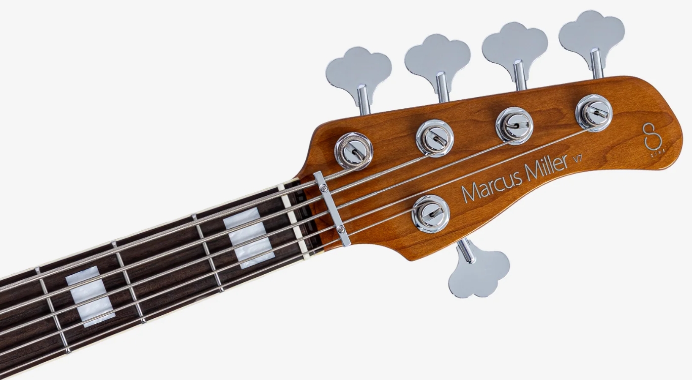 Marcus Miller Marcus Miller V7 Alder 2nd Gen 5st 5c Active Mn - Candy Apple Red - Solid body elektrische bas - Variation 3