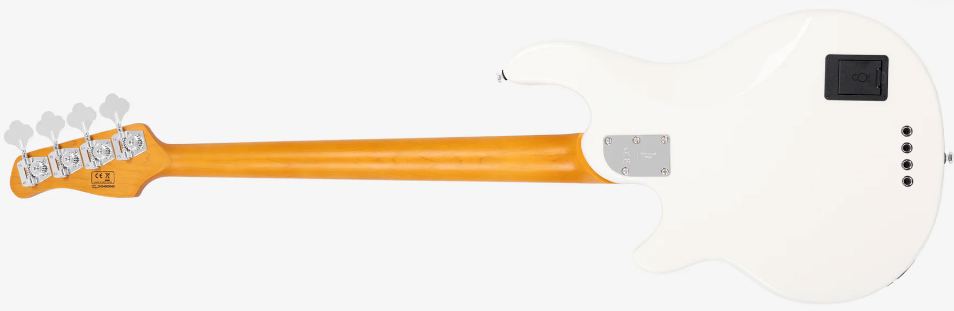 Marcus Miller Marcus Miller Z3 4st 4c Active Mn - Antique White - Solid body elektrische bas - Variation 1