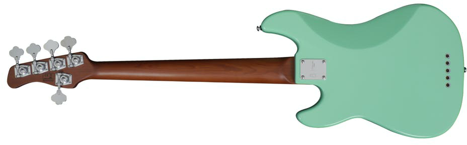 Marcus Miller P5 Alder 5st Mn - Mild Green - Solid body elektrische bas - Variation 1