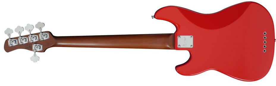 Marcus Miller P5 Alder 5st Mn - Dakota Red - Solid body elektrische bas - Variation 1