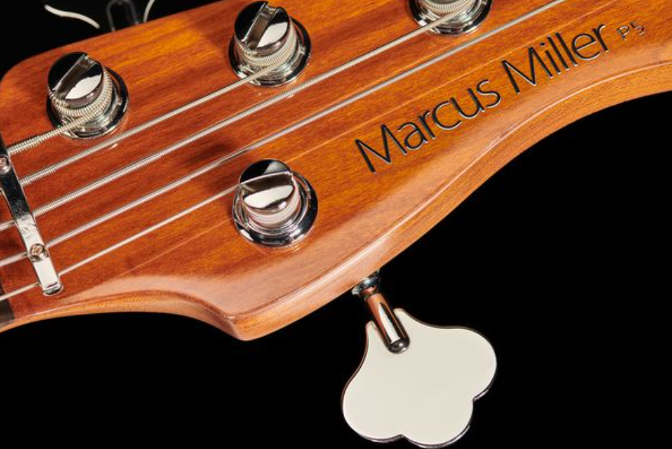 Marcus Miller P5r 5st 5c Rw - Natural - Solid body elektrische bas - Variation 3