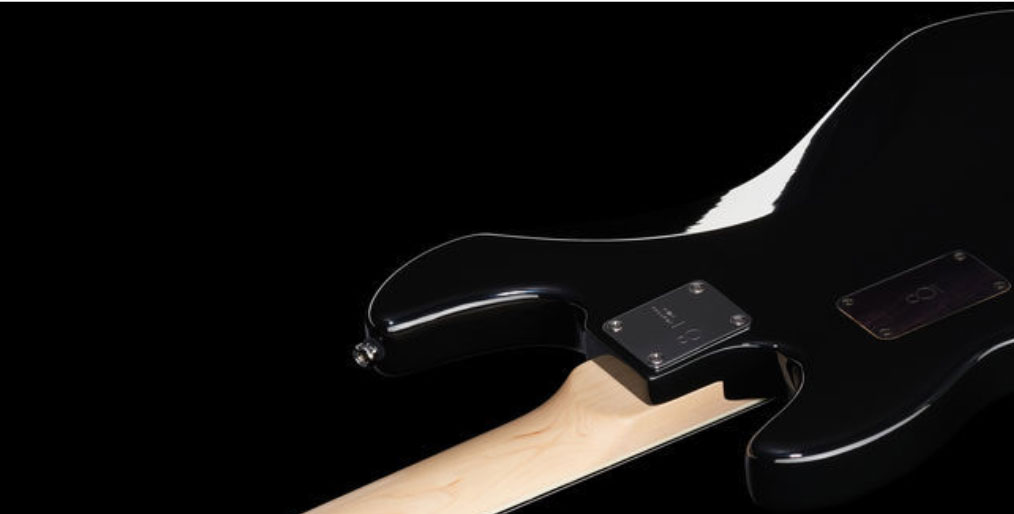 Marcus Miller P7 Alder 4-string 2nd Generation Eb Sans Housse - Black - Solid body elektrische bas - Variation 3