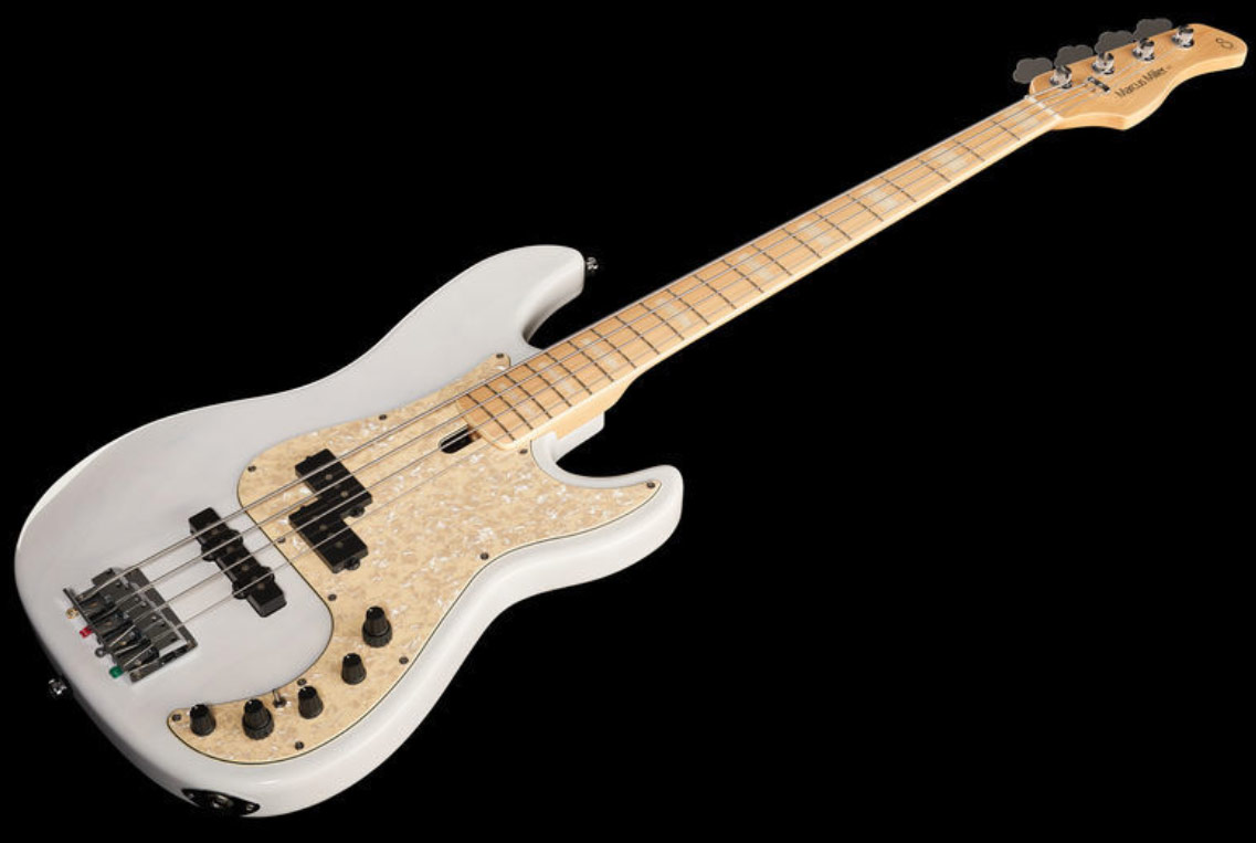 Marcus Miller P7 Ash 4-string 2nd Generation Mn Sans Housse - White Blonde - Solid body elektrische bas - Variation 1