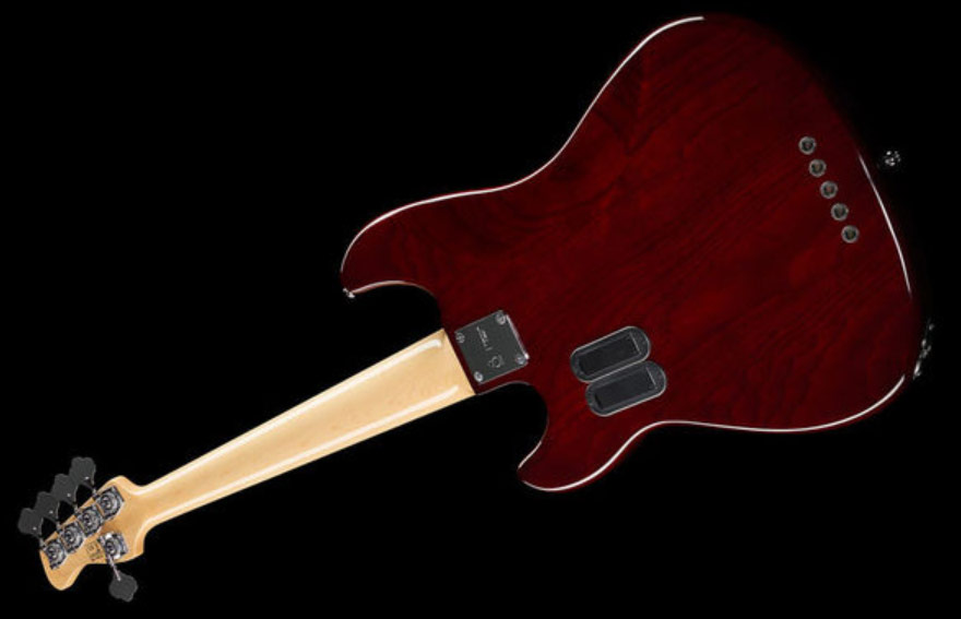 Marcus Miller P7 Swamp Ash 5st Mn +housse - Tobacco Sunburst - Solid body elektrische bas - Variation 2