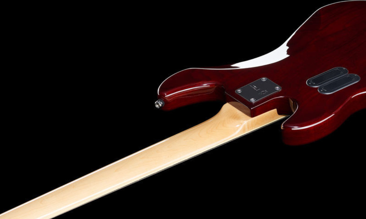 Marcus Miller P7 Swamp Ash 5st Mn +housse - Tobacco Sunburst - Solid body elektrische bas - Variation 3