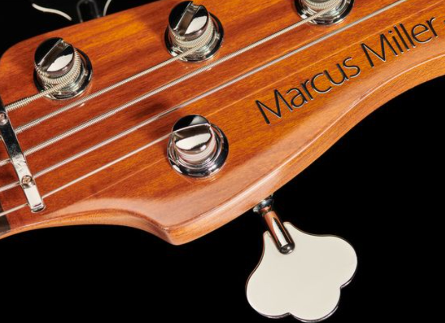 Marcus Miller P8 5st 5c Active Mn - White Blonde - Solid body elektrische bas - Variation 3