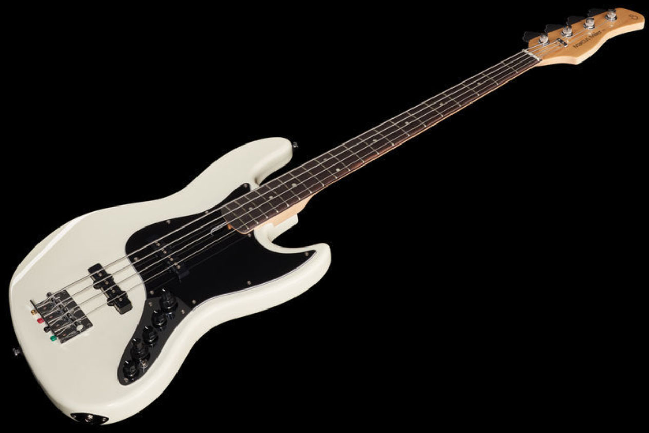 Marcus Miller V3 4st 2nd Generation Rw Sans Housse - Antique White - Solid body elektrische bas - Variation 1