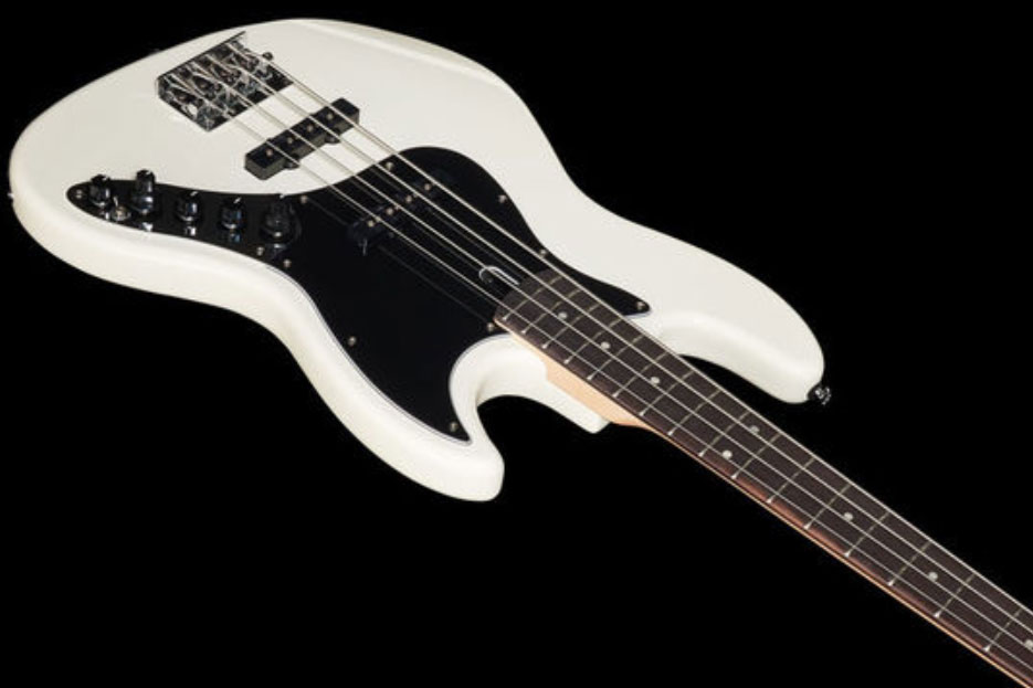 Marcus Miller V3 4st 2nd Generation Rw Sans Housse - Antique White - Solid body elektrische bas - Variation 2
