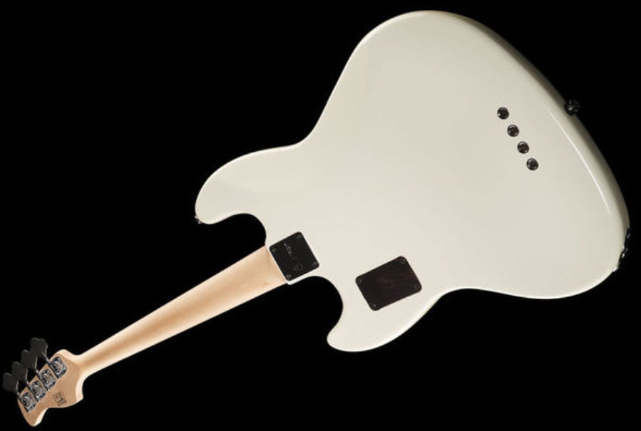 Marcus Miller V3 4st 2nd Generation Rw Sans Housse - Antique White - Solid body elektrische bas - Variation 3