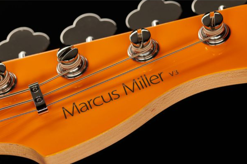 Marcus Miller V3p 4st Rw - Orange - Solid body elektrische bas - Variation 3
