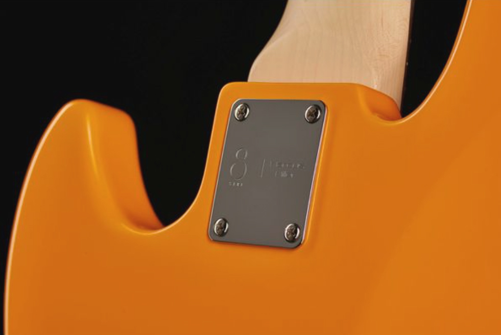 Marcus Miller V3p 5st 5c Rw - Orange - Solid body elektrische bas - Variation 3