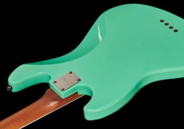 Marcus Miller V5r 4st Rw - Mild Green - Solid body elektrische bas - Variation 2