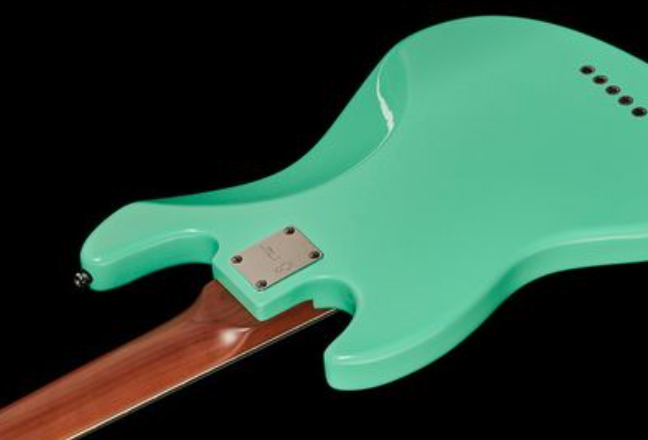 Marcus Miller V5r 5st 5c Rw - Mild Green - Solid body elektrische bas - Variation 2