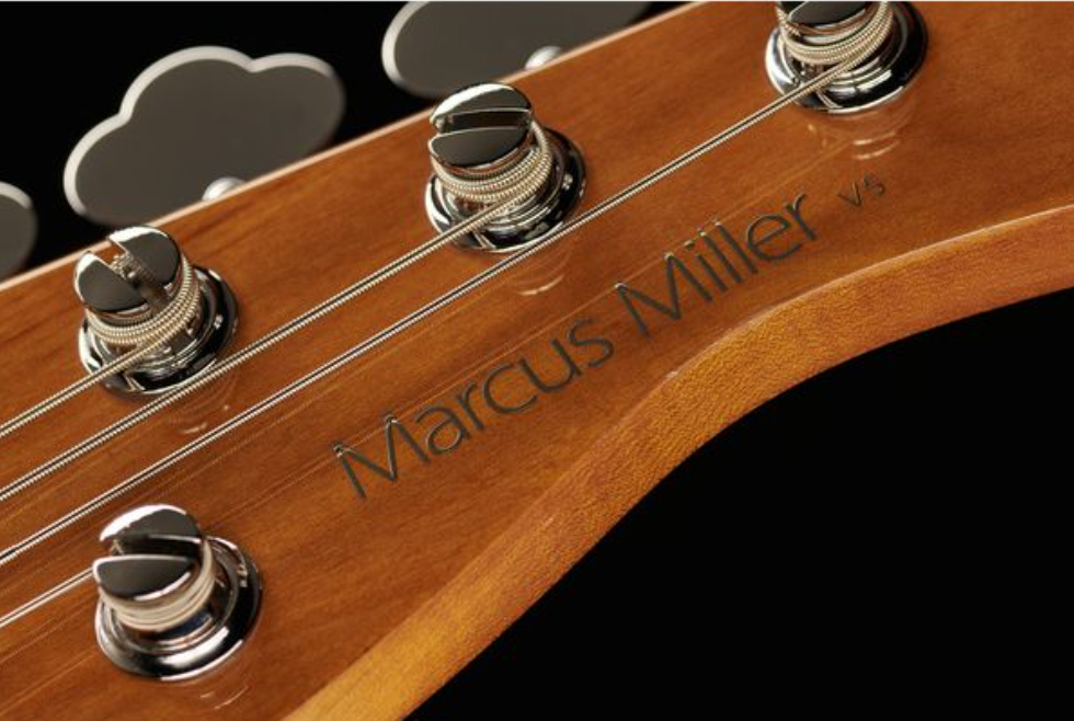 Marcus Miller V5r 5st 5c Rw - Mild Green - Solid body elektrische bas - Variation 3