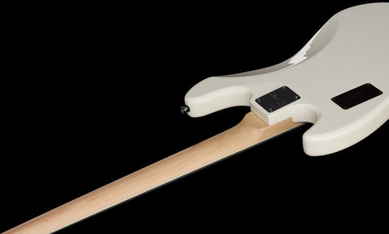 Marcus Miller V7 Alder 4st 2nd Generation Fretless Eb Sans Housse - Antique White - Solid body elektrische bas - Variation 3