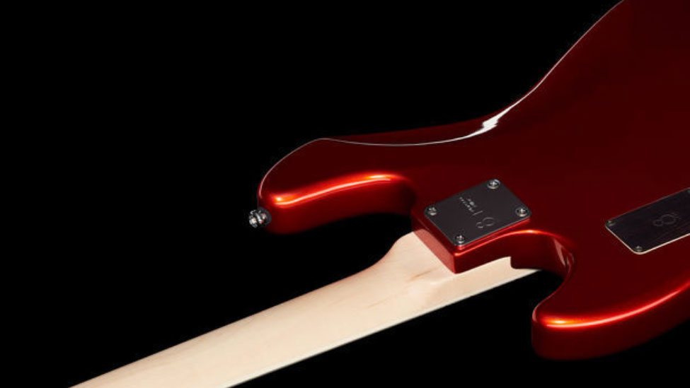 Marcus Miller V7 Vintage Ash 4-string 2nd Generation Mn Sans Housse - Bright Red Metallic - Solid body elektrische bas - Variation 3