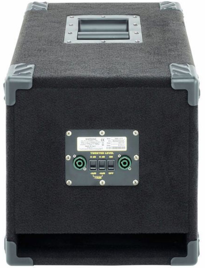 Markbass Ams 121h Cab 1x12 Tweeter 400w 8-ohms - Speakerkast voor bas - Variation 1