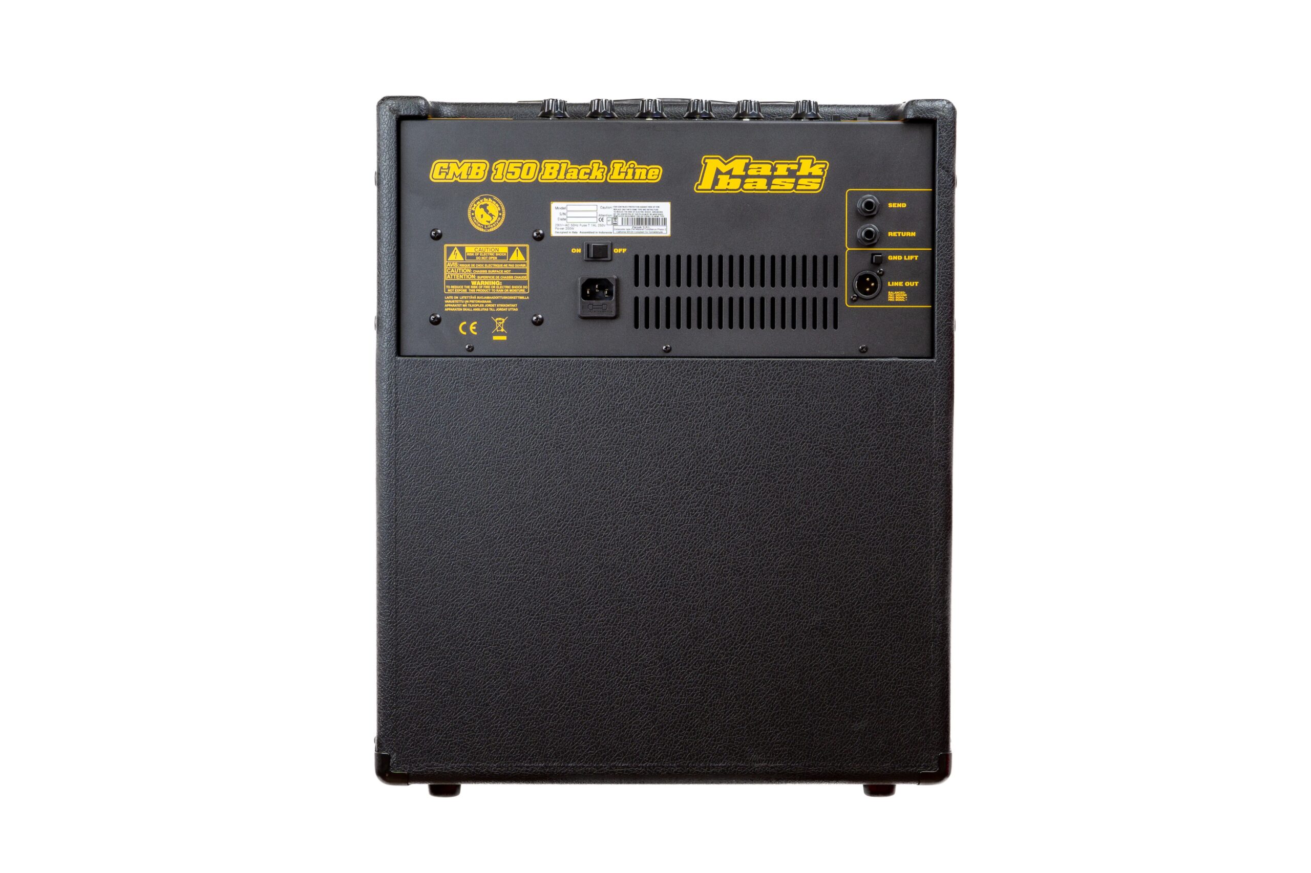 Markbass Cmb 102 Black Line Combo 150w 2x10 - Combo voor basses - Variation 3
