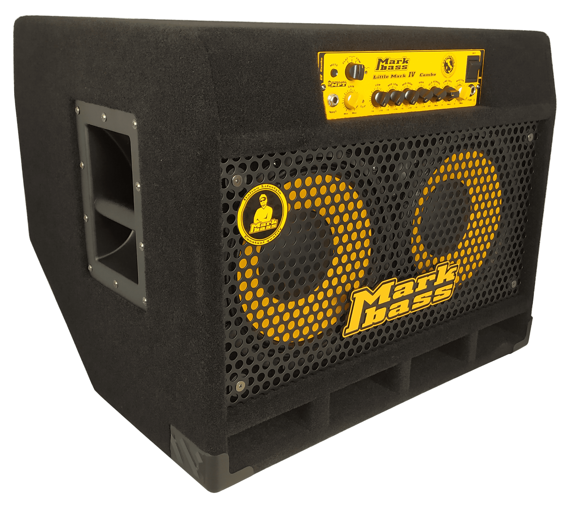 Markbass Cmd 102 P V 2x10 500w Black - Combo voor basses - Variation 2